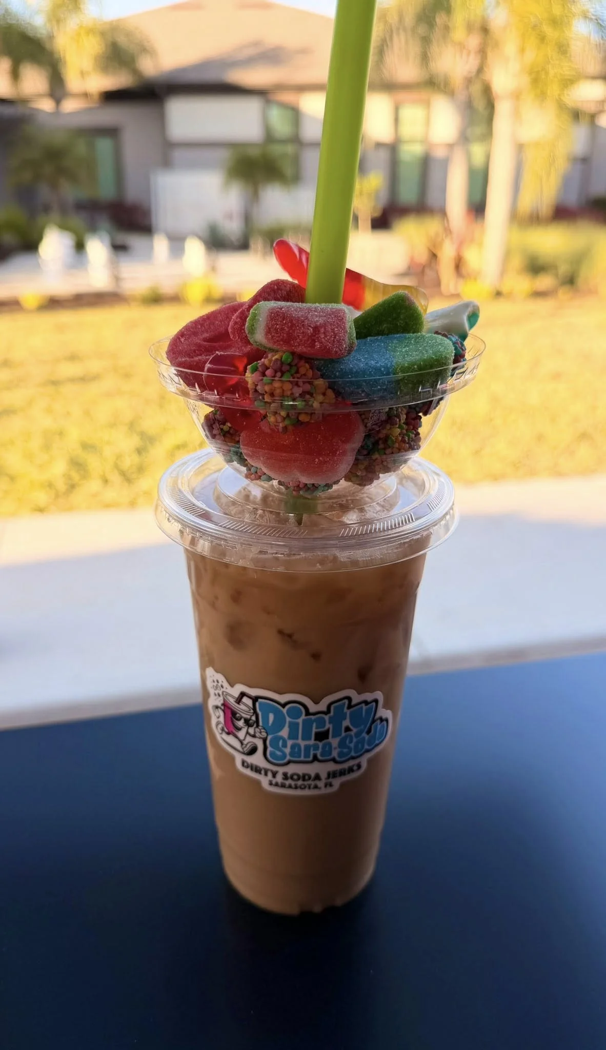 Dirty Sara-Soda signature drink