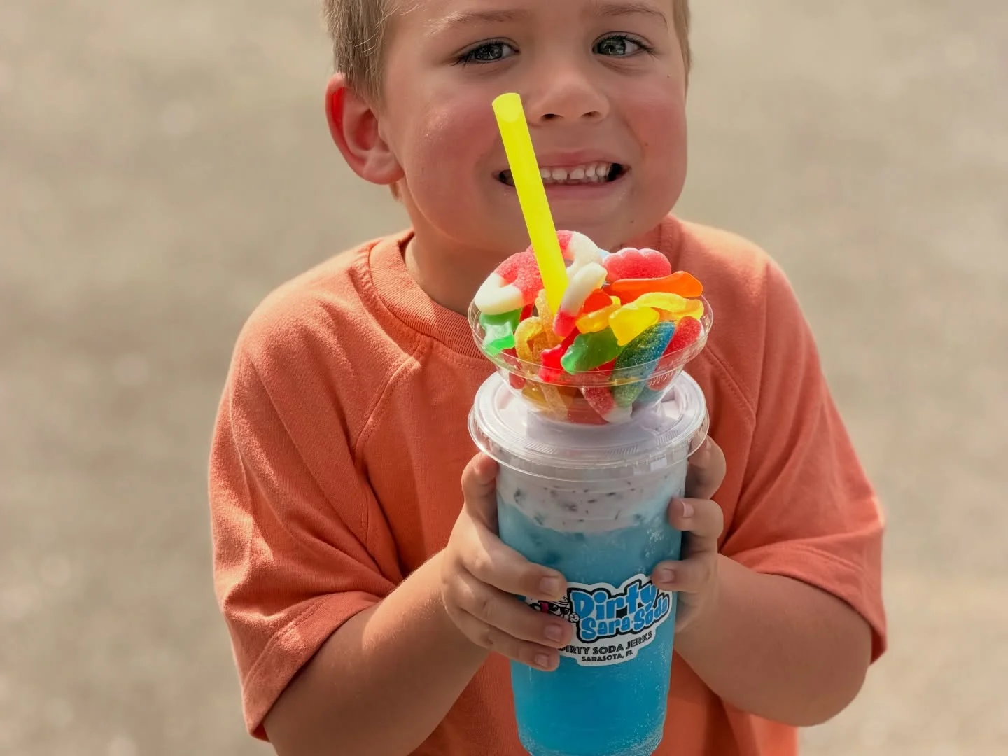 Dirty Sara-Soda signature drink