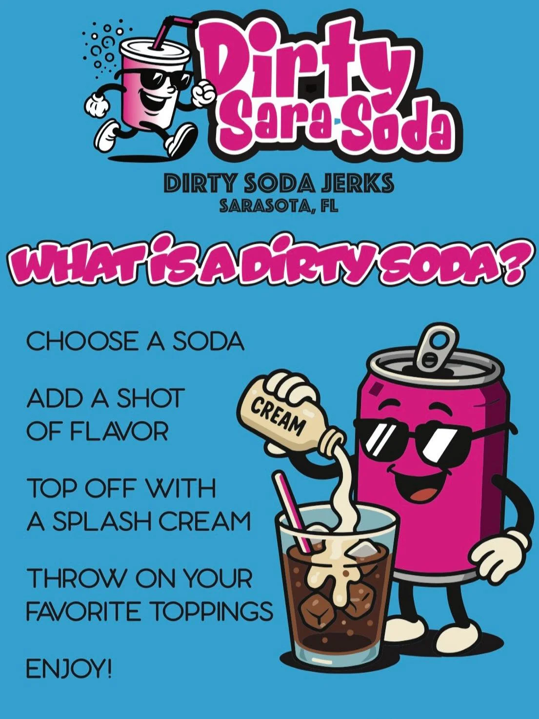 What is a dirty soda — brand education content